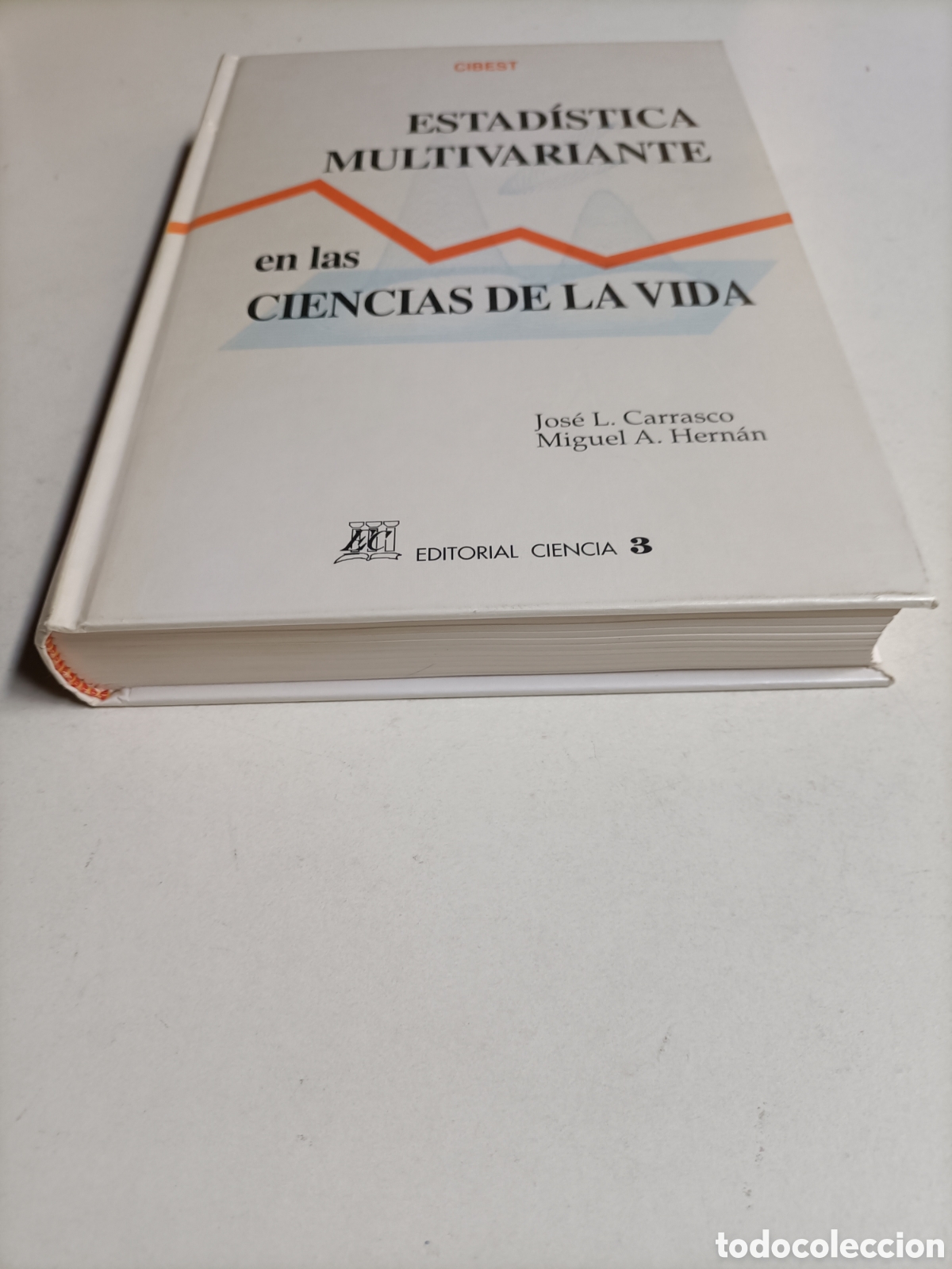 Libros de segunda mano de ciencias: Estad&iacute;stica multivariante en las ciencias de la vida. - Foto 3