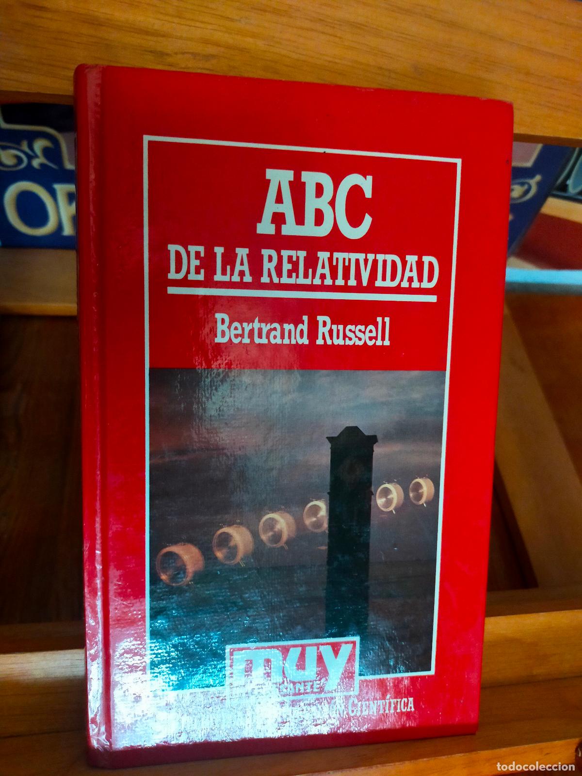 Libros de segunda mano de ciencias: ABC DE LA RELATIVIDAD. BERTRAND RUSSELL. EDITORIAL ORBIS - Foto 1