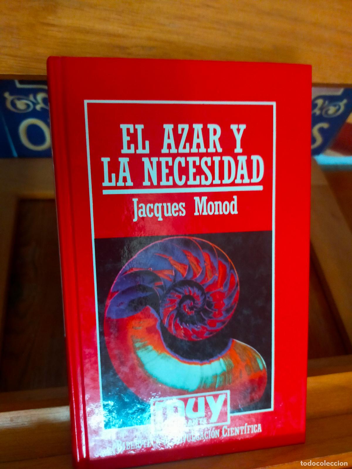 Libros de segunda mano de ciencias: EL AZAR Y LA NECESIDAD. JACQUES MONOD. EDITORIAL ORBIS - Foto 1
