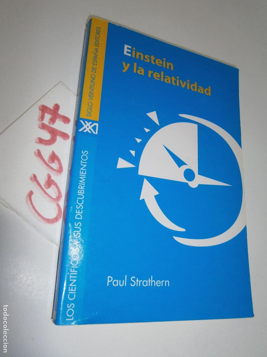 Libros de segunda mano de ciencias: EINSTEIN Y LA RELATIVIDAD - Foto 1