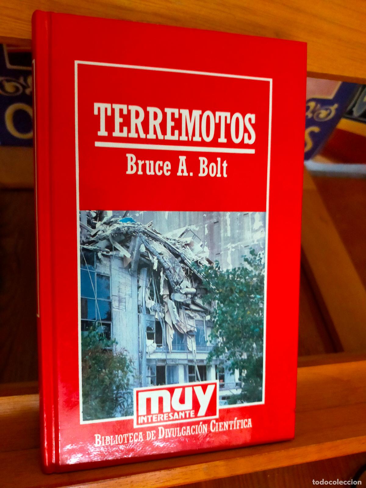 Libros de segunda mano de ciencias: TERREMOTOS. BRUCE A. BOLT. EDITORIAL ORBIS - Foto 1