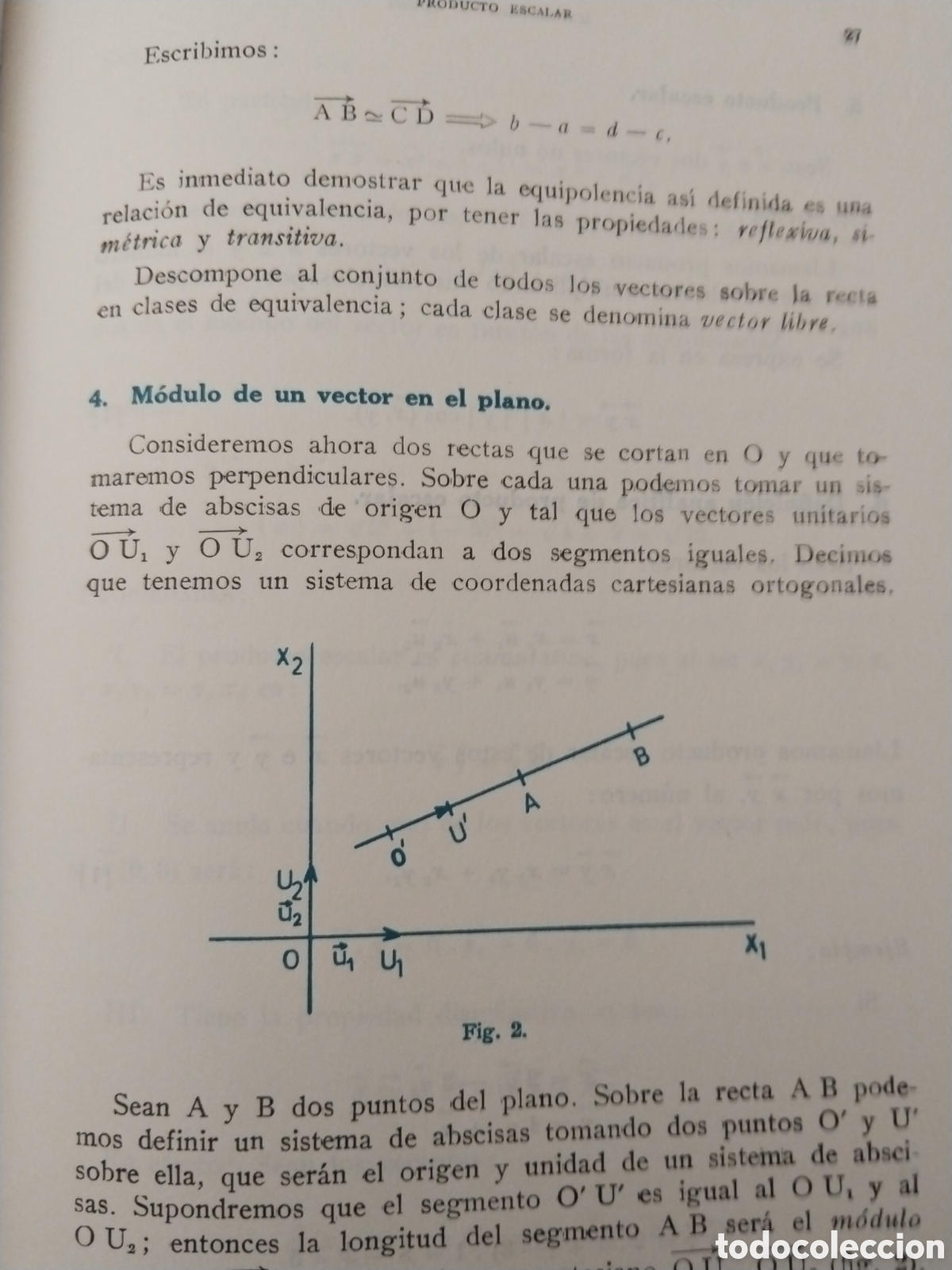 Libros de segunda mano de ciencias: Matem&aacute;tica moderna. Texto piloto - Foto 2