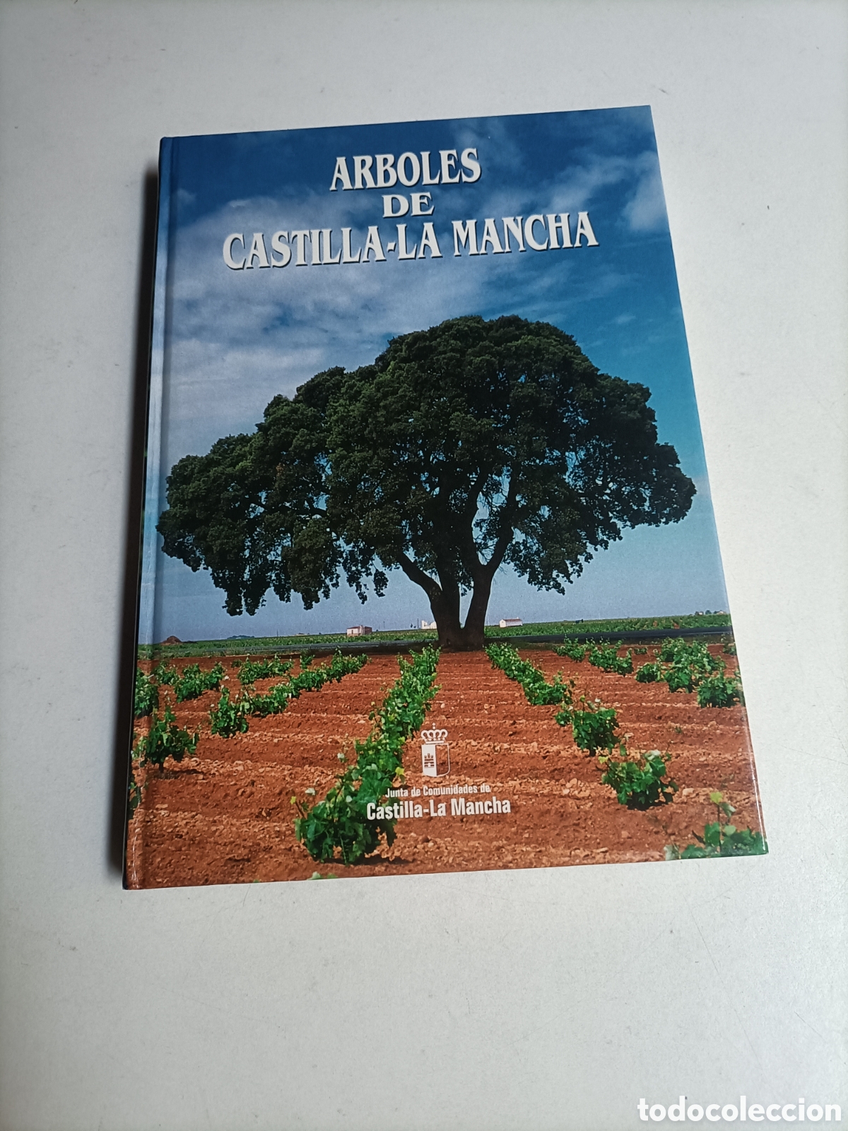 Libros de segunda mano: &Aacute;rboles de Castilla La Mancha Manuel Juan Mac&iacute;as barco - Foto 2