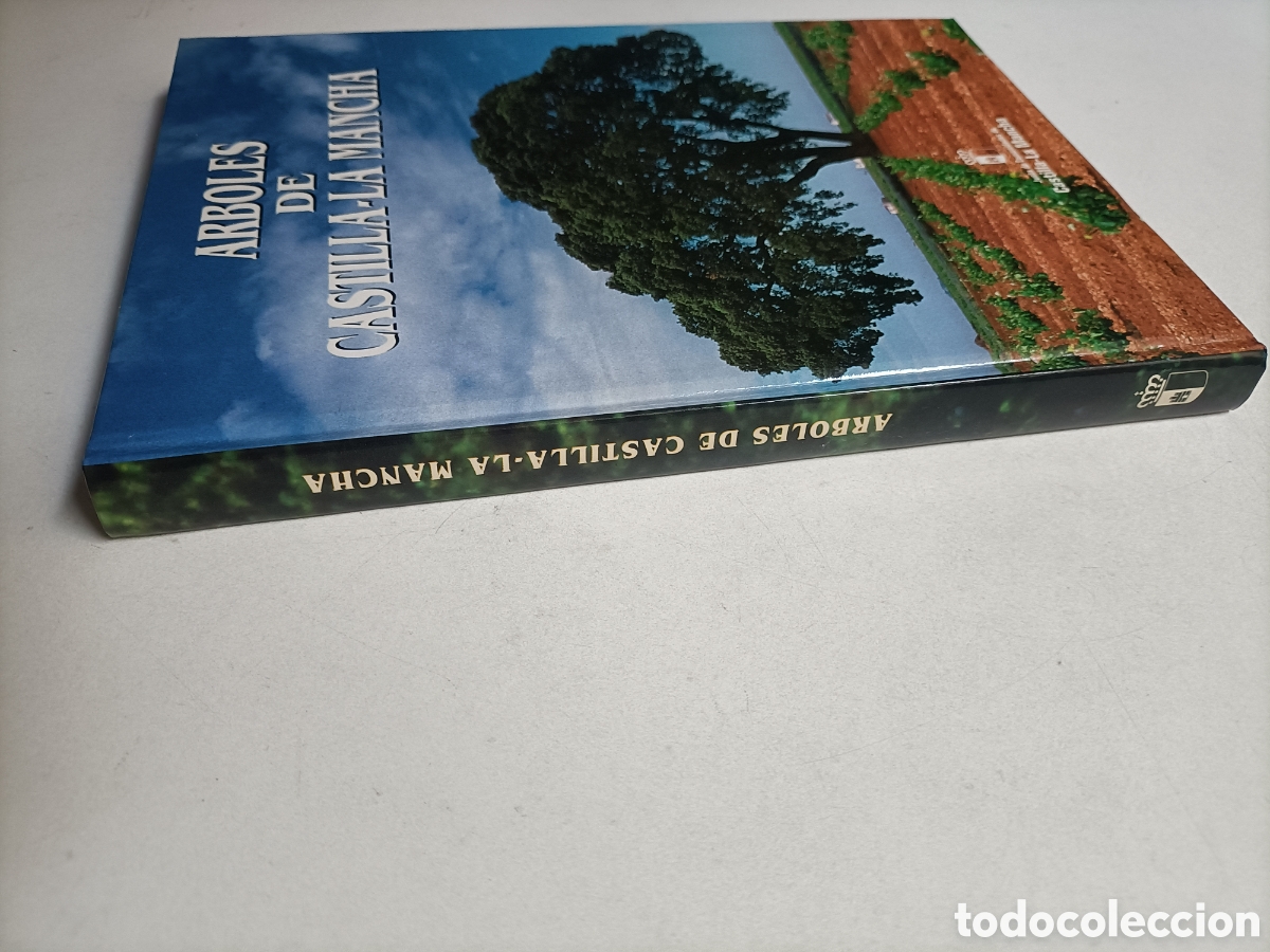 Libros de segunda mano: &Aacute;rboles de Castilla La Mancha Manuel Juan Mac&iacute;as barco - Foto 4