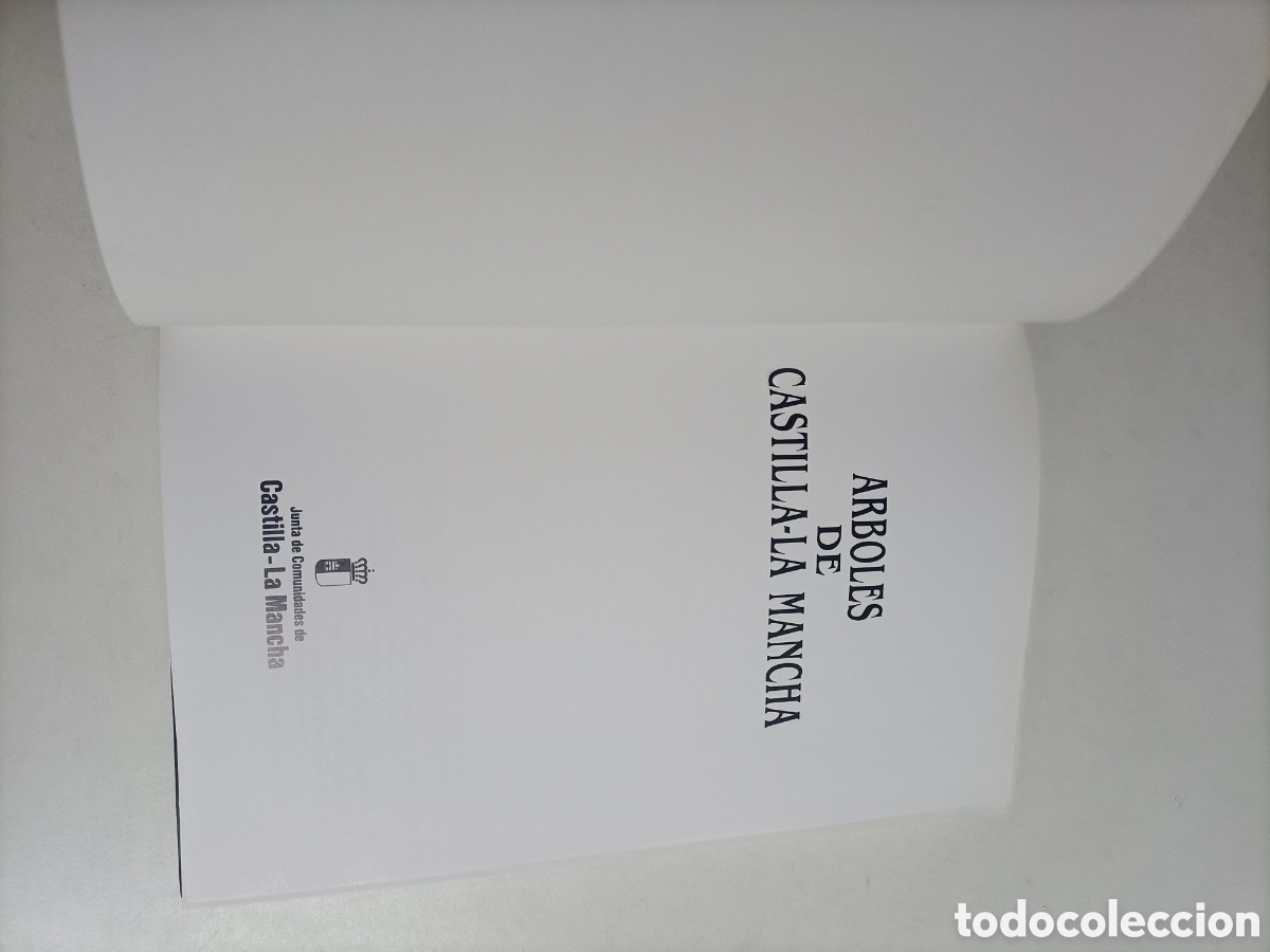 Libros de segunda mano: &Aacute;rboles de Castilla La Mancha Manuel Juan Mac&iacute;as barco - Foto 5