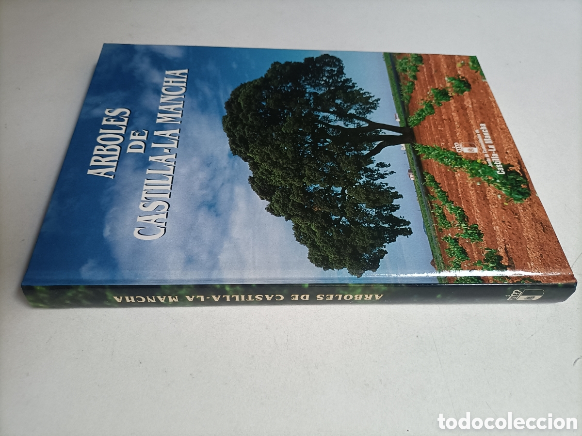Libros de segunda mano: &Aacute;rboles de Castilla La Mancha Manuel Juan Mac&iacute;as barco - Foto 1