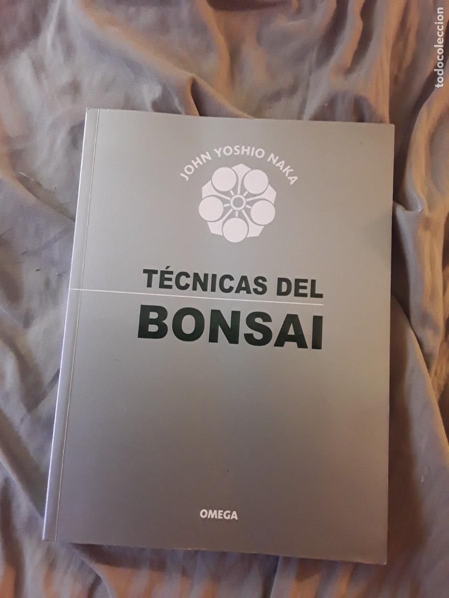 Libros de segunda mano: T&eacute;cnicas del bonsai, de John Yoshio Naka. Omega. - Foto 1