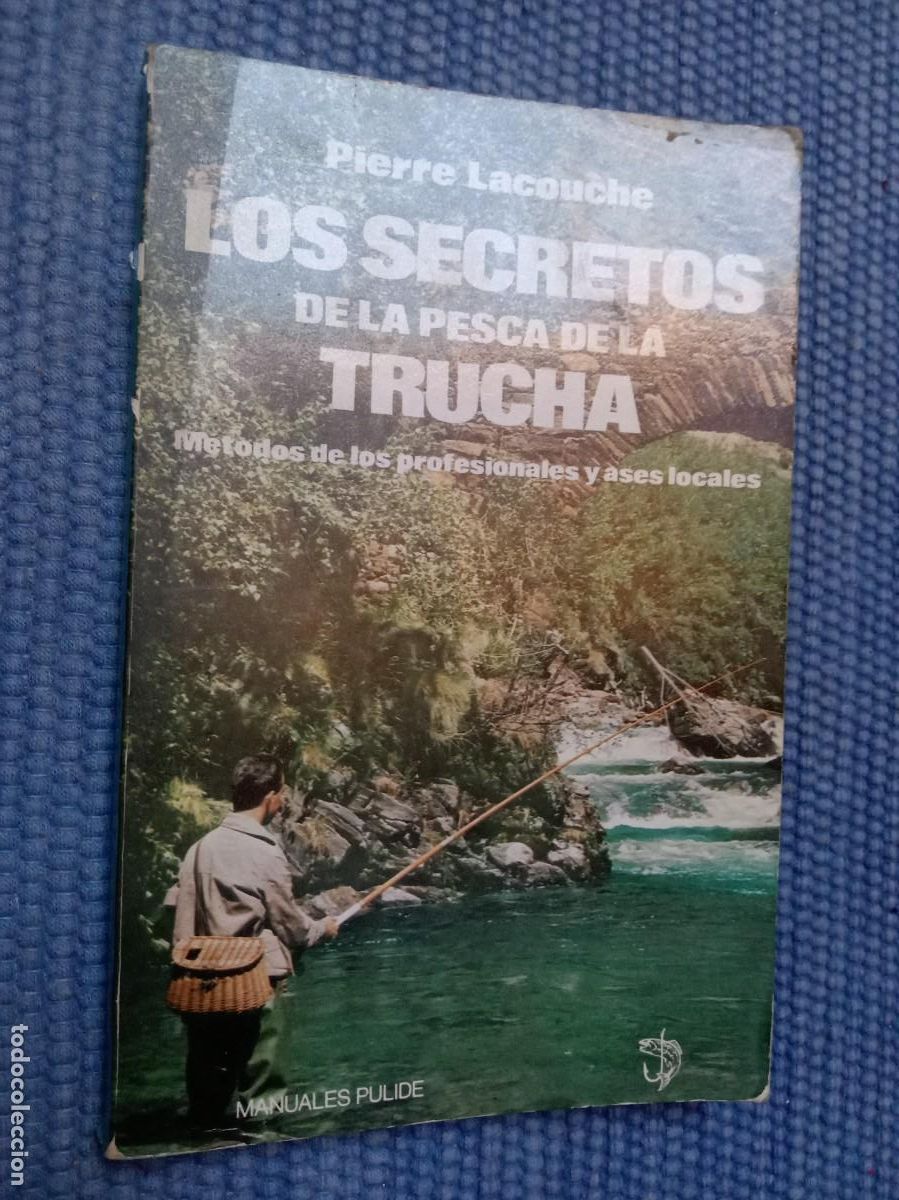 Libros de segunda mano: Los secretos de la pesca de la trucha - Foto 1
