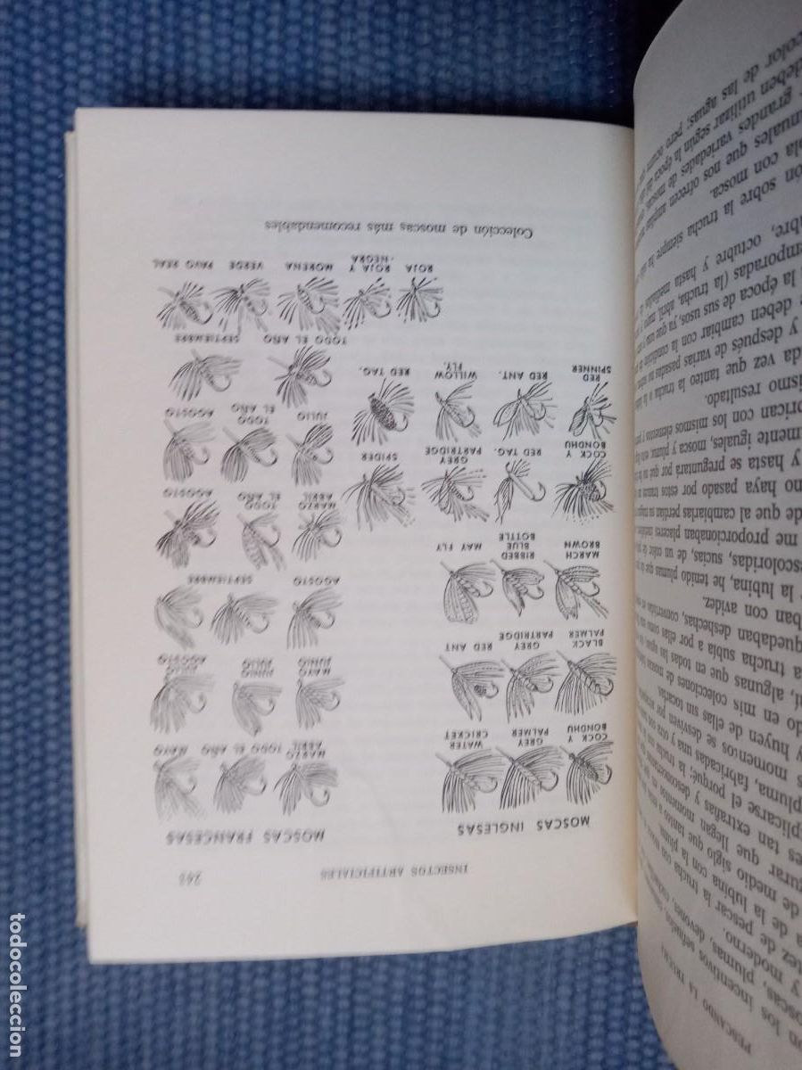 Libros de segunda mano: Pescando la trucha -Suay - - Foto 4