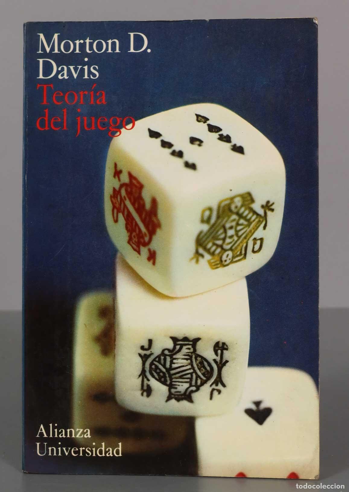Libros de segunda mano de ciencias: TEOR&Iacute;A DEL JUEGO DAVIS , Morton D. - Foto 1