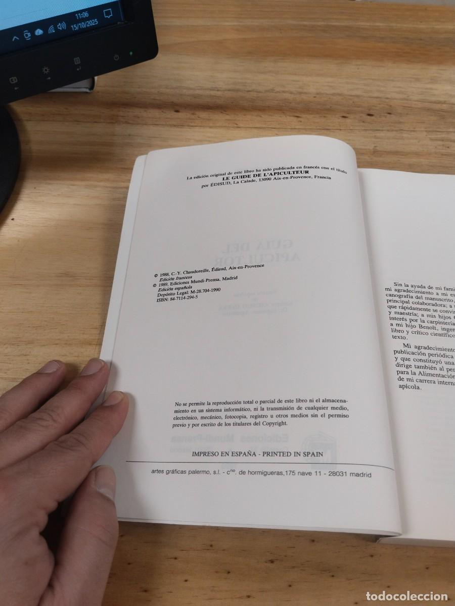 Libros de segunda mano: Gu&iacute;a del Apicultor - Jean-Marie Philippe - Foto 5
