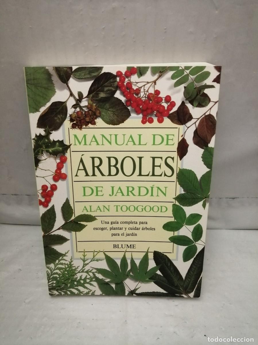 Libros de segunda mano: Manual de &aacute;rboles de jard&iacute;n