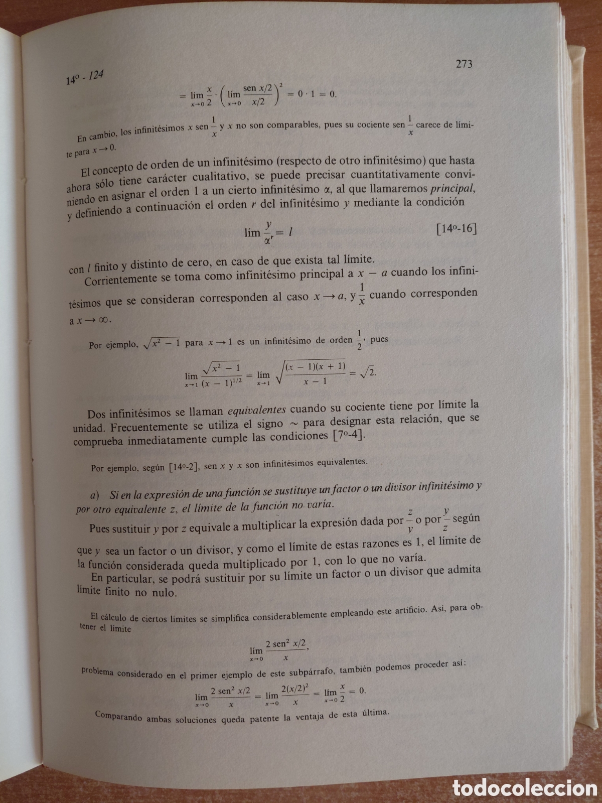 Libros de segunda mano de ciencias: Elementos de matem&aacute;ticas, Jos&eacute; Mart&iacute;nez Salas - Foto 5