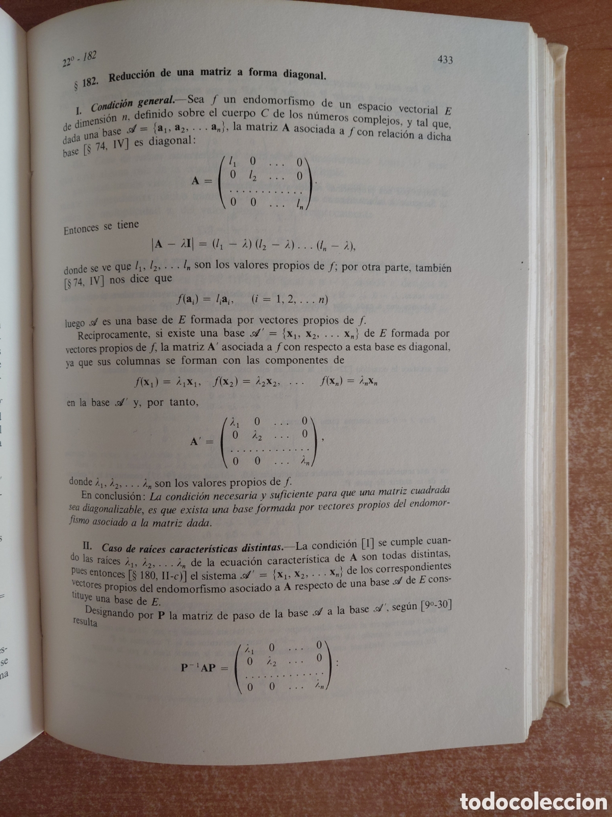 Libros de segunda mano de ciencias: Elementos de matem&aacute;ticas, Jos&eacute; Mart&iacute;nez Salas - Foto 6