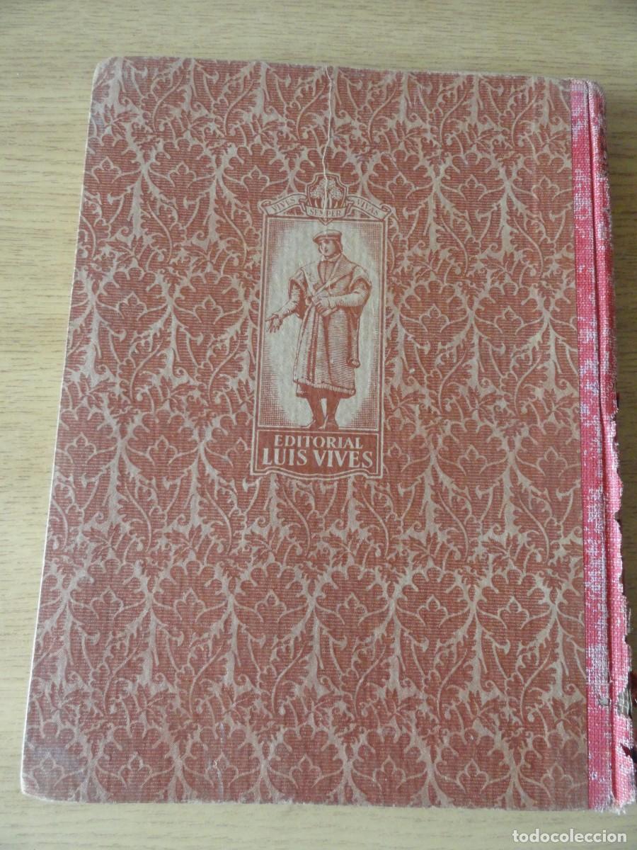 Libros de segunda mano de ciencias: Libro de Geometr&iacute;a 2&ordm; 1957 Ed. Vives - Foto 3