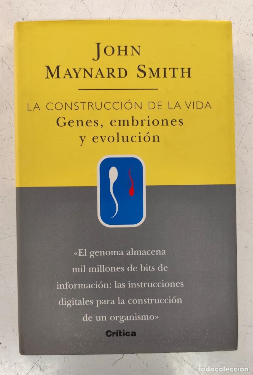 Libros de segunda mano: La construcci&oacute;n de la vida. John Maynard Smith - Foto 1