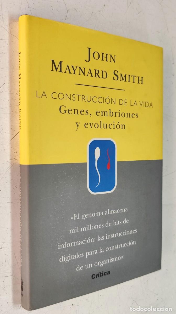 Libros de segunda mano: La construcci&oacute;n de la vida. John Maynard Smith - Foto 2