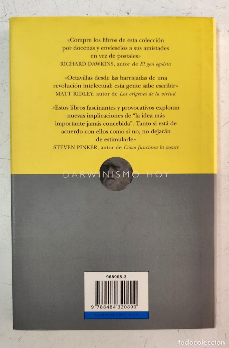 Libros de segunda mano: La construcci&oacute;n de la vida. John Maynard Smith - Foto 4
