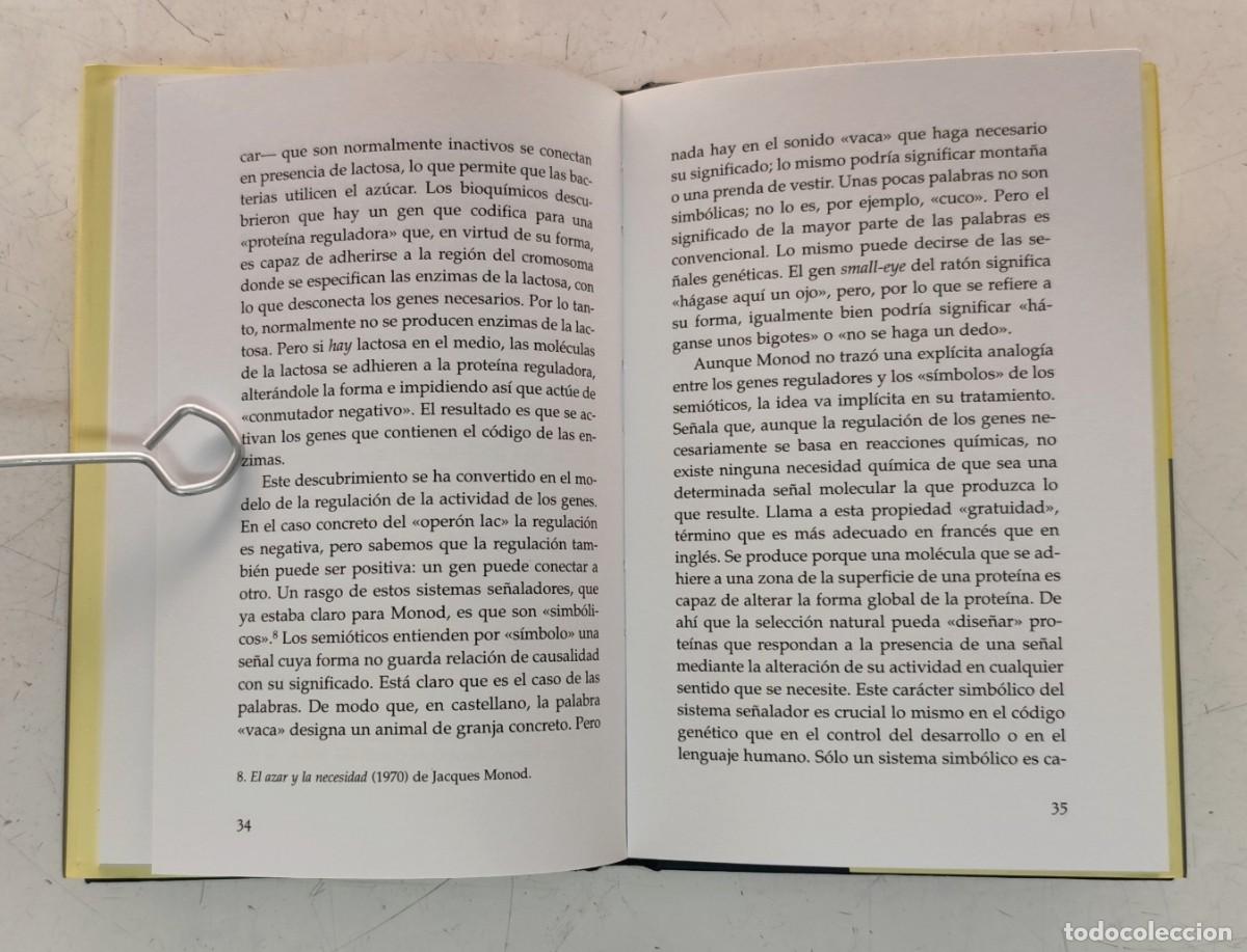 Libros de segunda mano: La construcci&oacute;n de la vida. John Maynard Smith - Foto 6