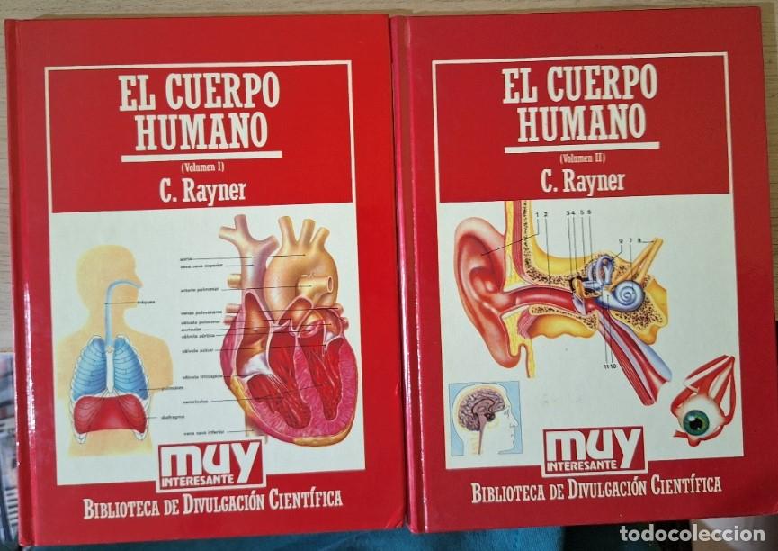 Libros de segunda mano: EL CUERPO HUMANO. 2 TOMOS; OBRA COMPLETA. - RAYNER, C. - Foto 1