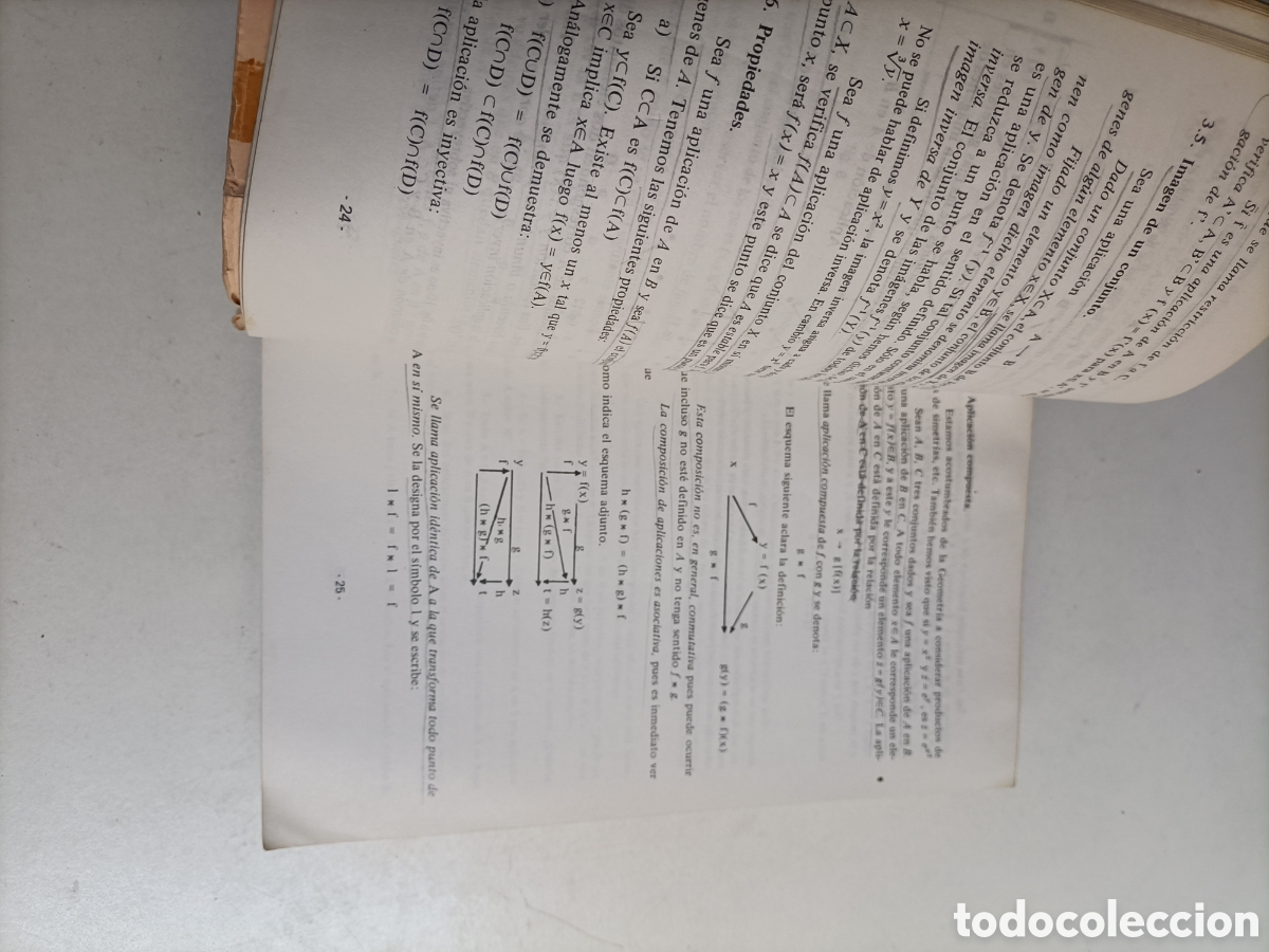 Libros de segunda mano de ciencias: &Aacute;lgebra lineal y geometr&iacute;a vectorial Sixto r&iacute;os - Foto 10