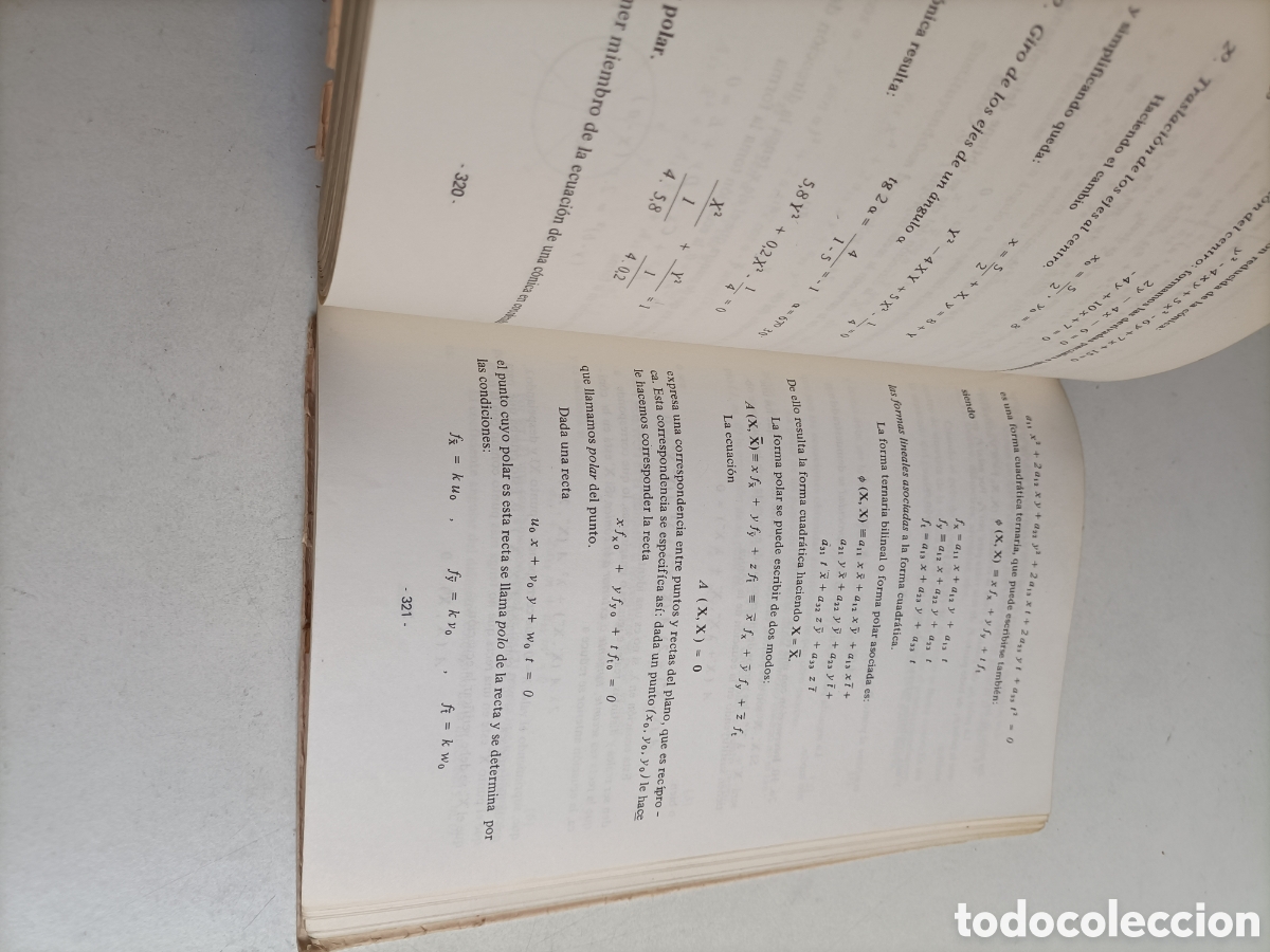 Libros de segunda mano de ciencias: &Aacute;lgebra lineal y geometr&iacute;a vectorial Sixto r&iacute;os - Foto 12
