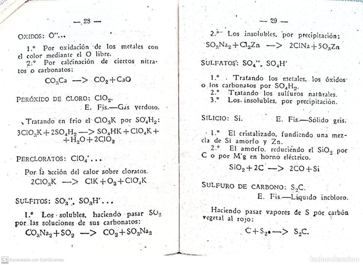 Libros de segunda mano de ciencias: Koel - Formulario de Qu&iacute;mica. Sexta edici&oacute;n ampliada. Colecci&oacute;n cient&iacute;fica Koel - Madrid. Librito d - Foto 3