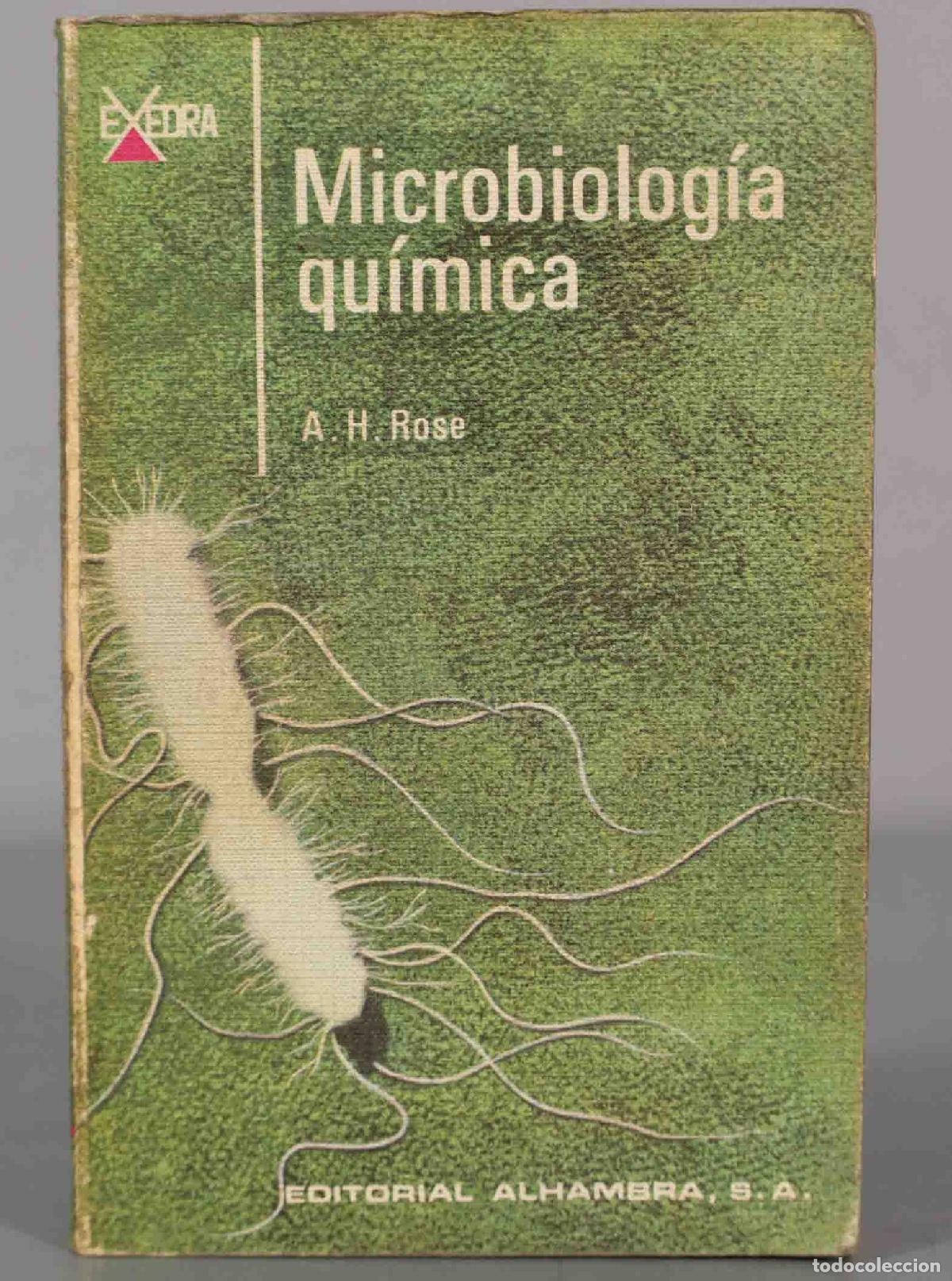 Libros de segunda mano: Microbiolog&iacute;a qu&iacute;mica Anthony H. Rose - Foto 1