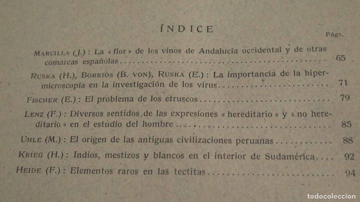 Libros de segunda mano: INVESTIGACI&Oacute;N PROGRESO JUNIO 1940 - Foto 2