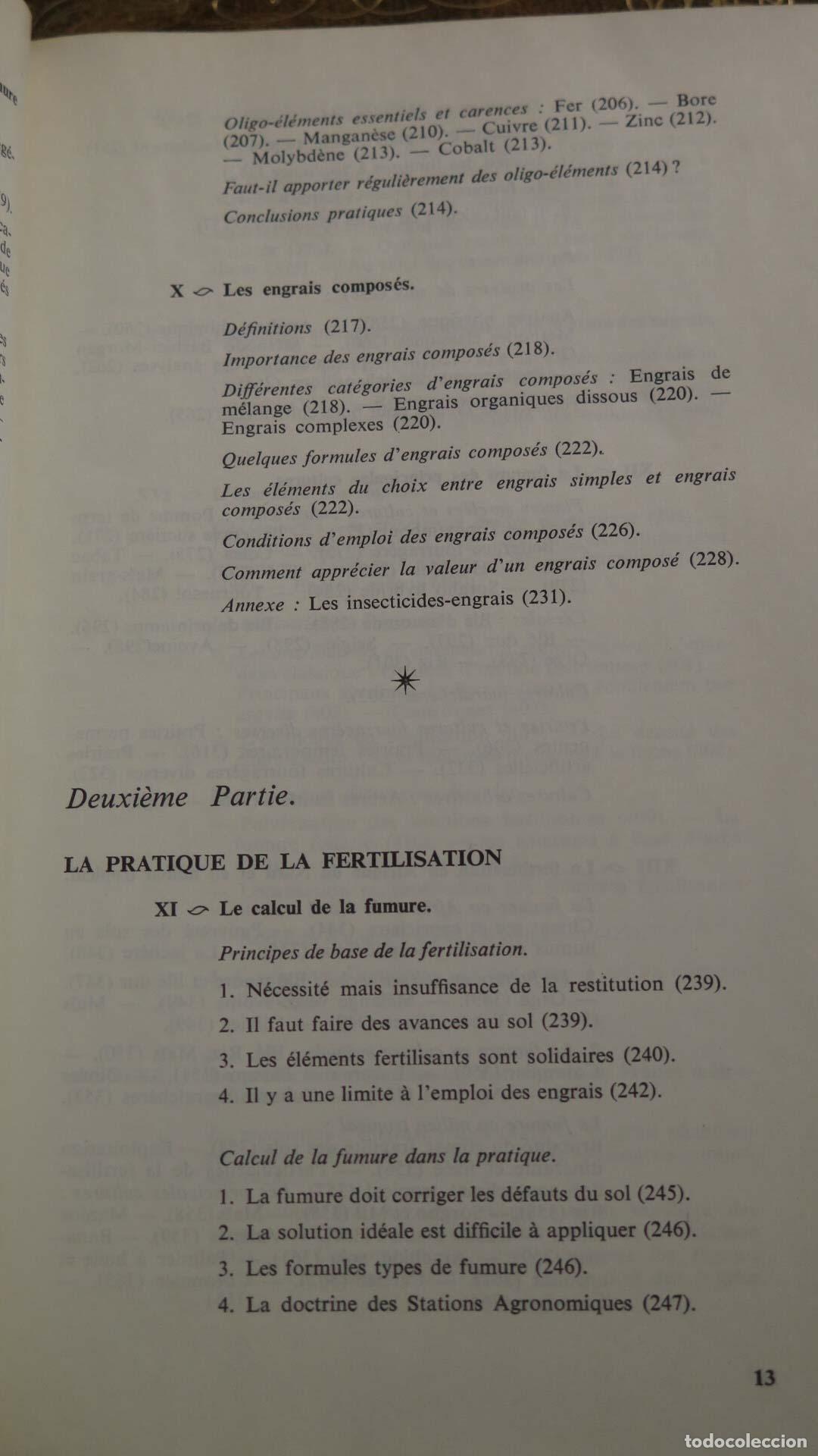 Libros de segunda mano: Engrais: Guide pratique de la fertilisation. ANDRE GROS - Foto 6