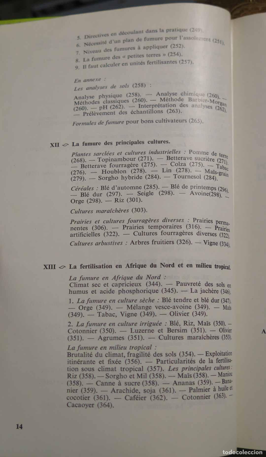 Libros de segunda mano: Engrais: Guide pratique de la fertilisation. ANDRE GROS - Foto 7