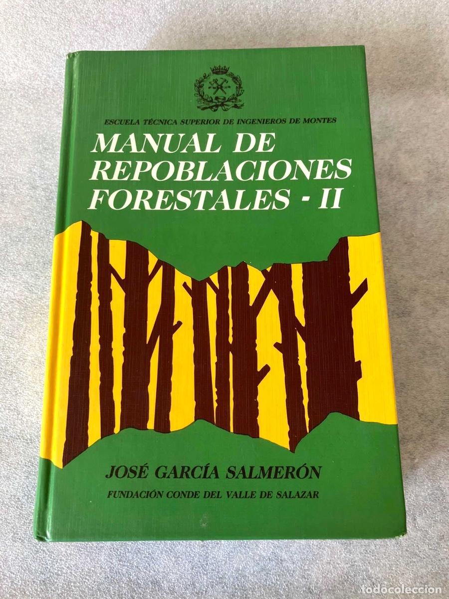 Libros de segunda mano: Manual de repoblaciones forestales - II - Foto 1
