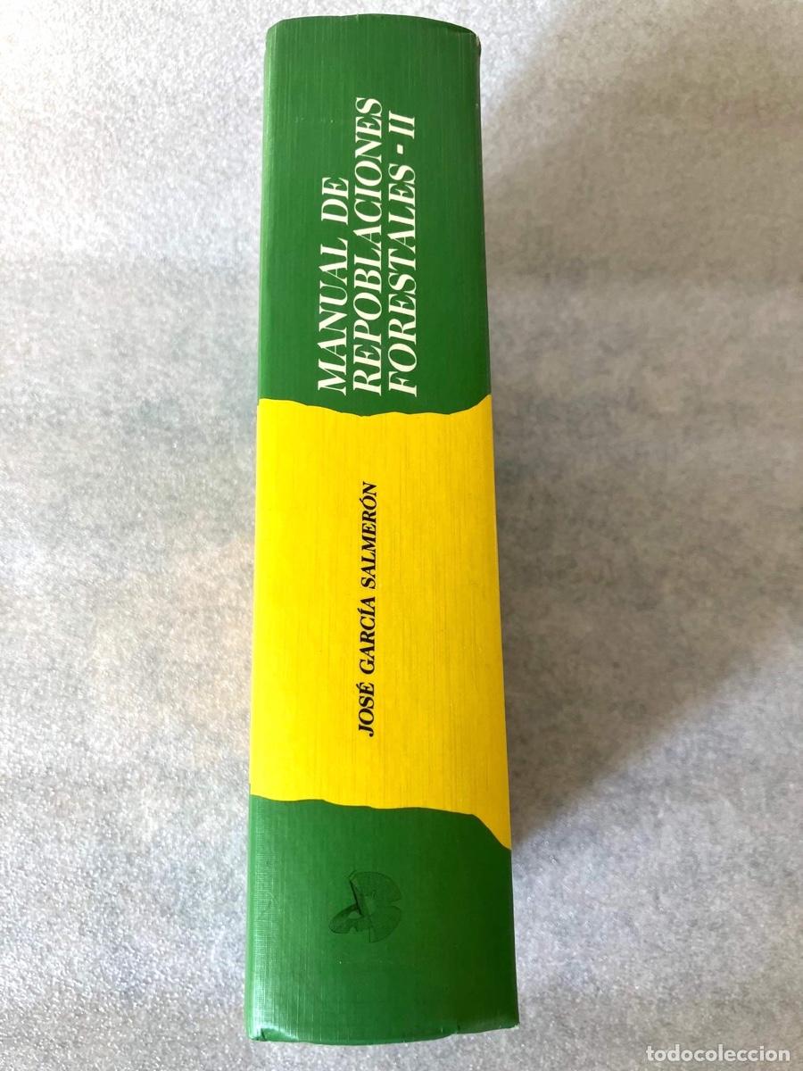 Libros de segunda mano: Manual de repoblaciones forestales - II - Foto 2
