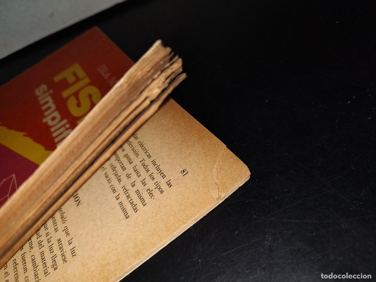 Libros de segunda mano de ciencias: 99- F&Iacute;SICA SIMPLIFICADA - IRA M. FREEMAN - EDICIONES MINERVA - 1969 - Foto 7