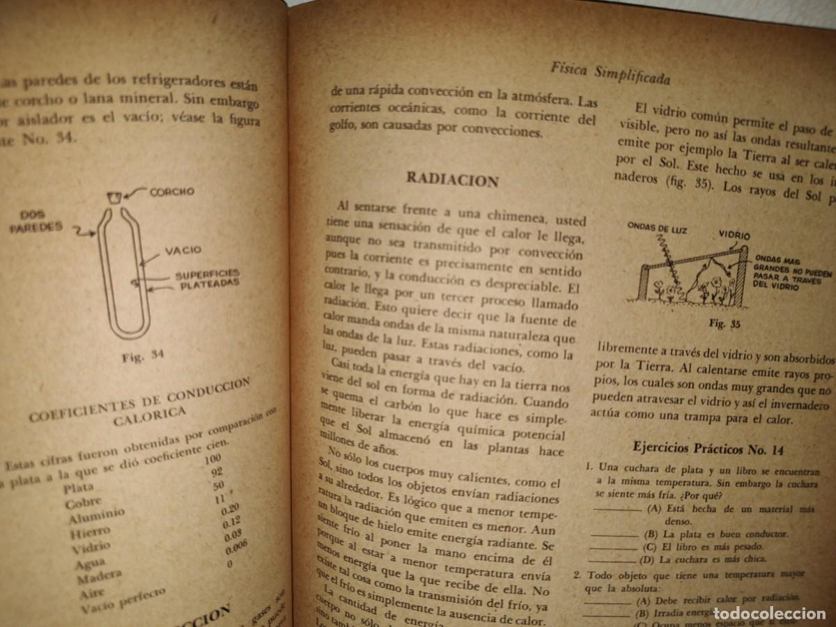 Libros de segunda mano de ciencias: 99- F&Iacute;SICA SIMPLIFICADA - IRA M. FREEMAN - EDICIONES MINERVA - 1969 - Foto 12