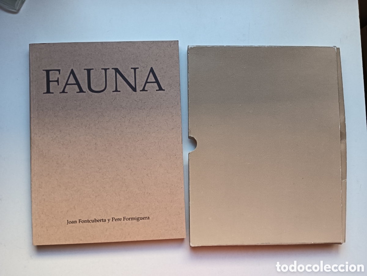 Libros de segunda mano: Fauna. Joan Fontcuberta y Pere Formiguera - Foto 2