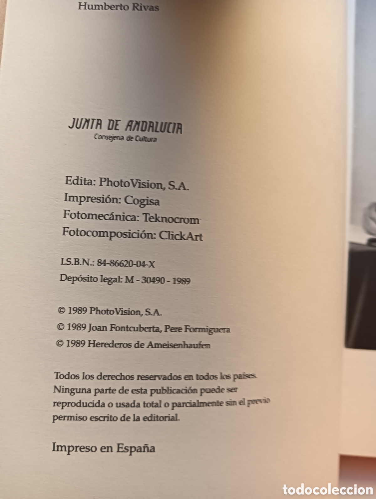 Libros de segunda mano: Fauna. Joan Fontcuberta y Pere Formiguera - Foto 6