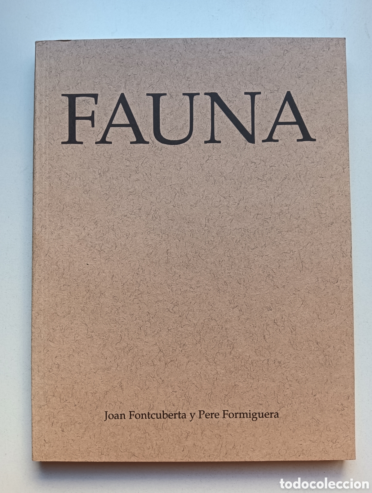 Libros de segunda mano: Fauna. Joan Fontcuberta y Pere Formiguera - Foto 1
