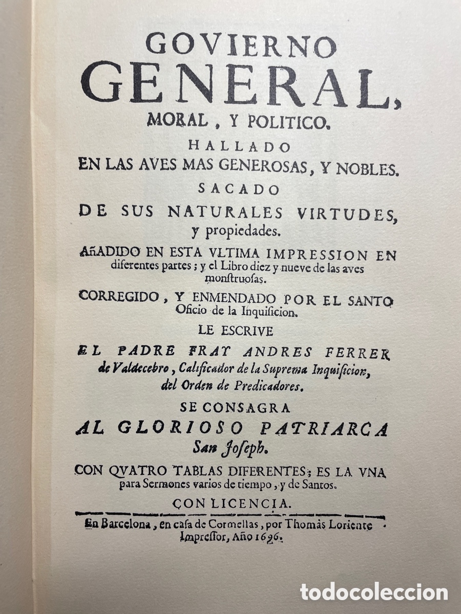 Libros de segunda mano: Gobierno General de las Aves - Valdecebro-A5 - Foto 5