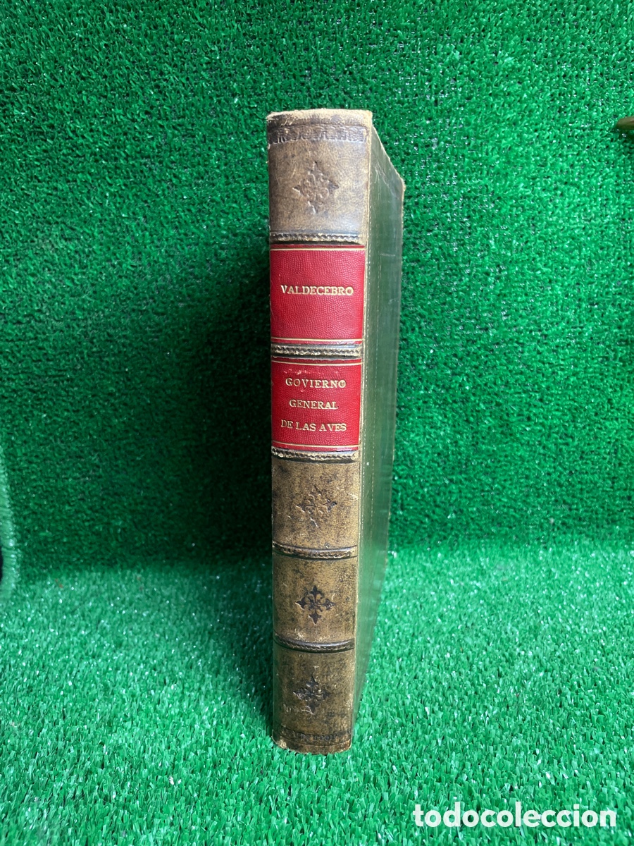 Libros de segunda mano: Gobierno General de las Aves - Valdecebro-A5 - Foto 1