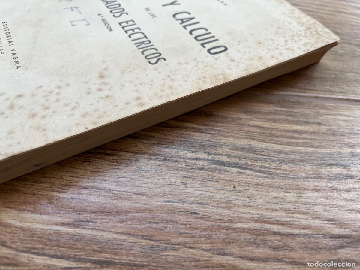 Libros de segunda mano de ciencias: Teoria y c&aacute;lculo de los bobinados electricos. Jes&uacute;s Rapp - Foto 7