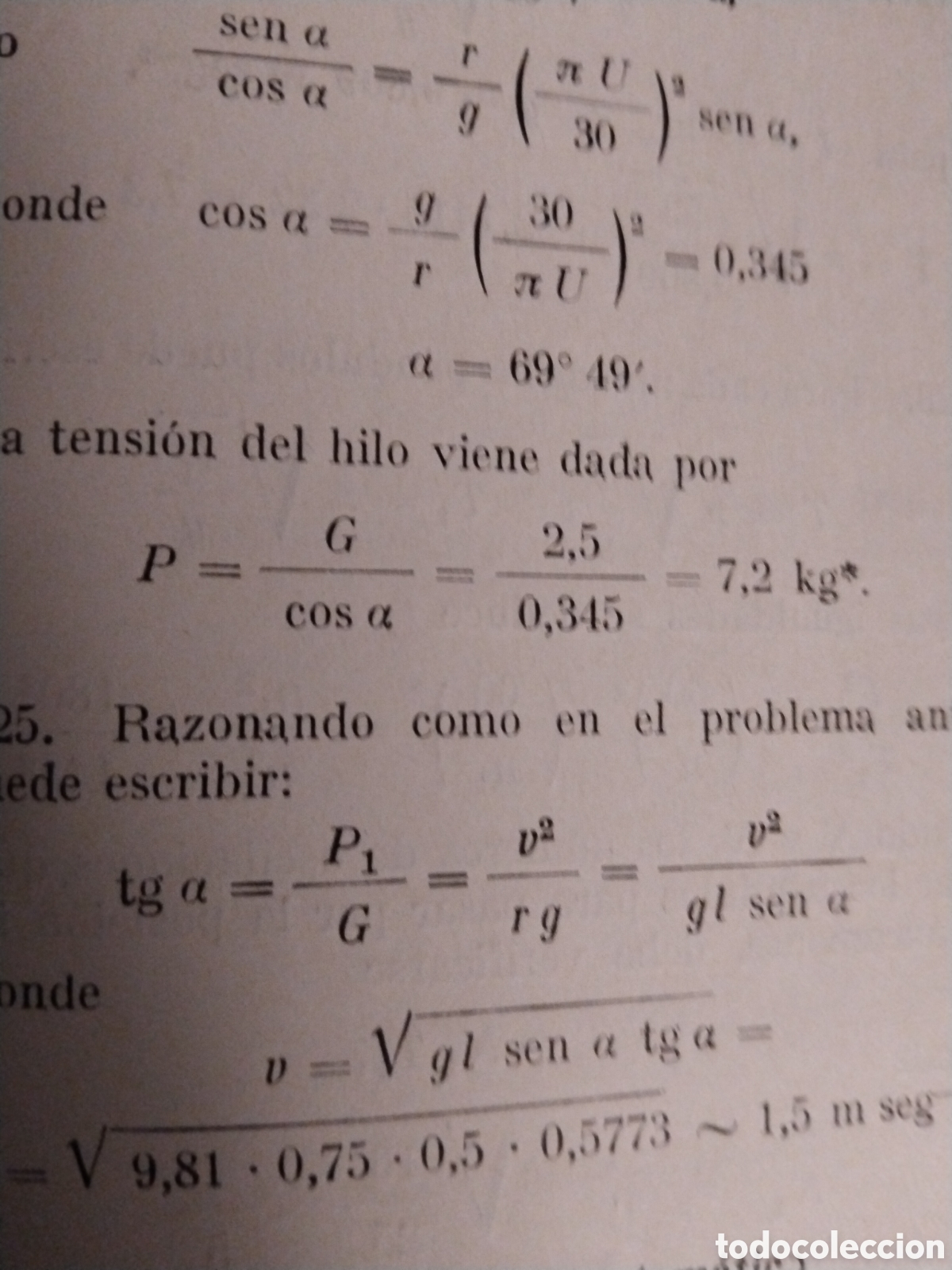 Libros de segunda mano de ciencias: Problemas de F&iacute;sica. 1960 - Foto 2