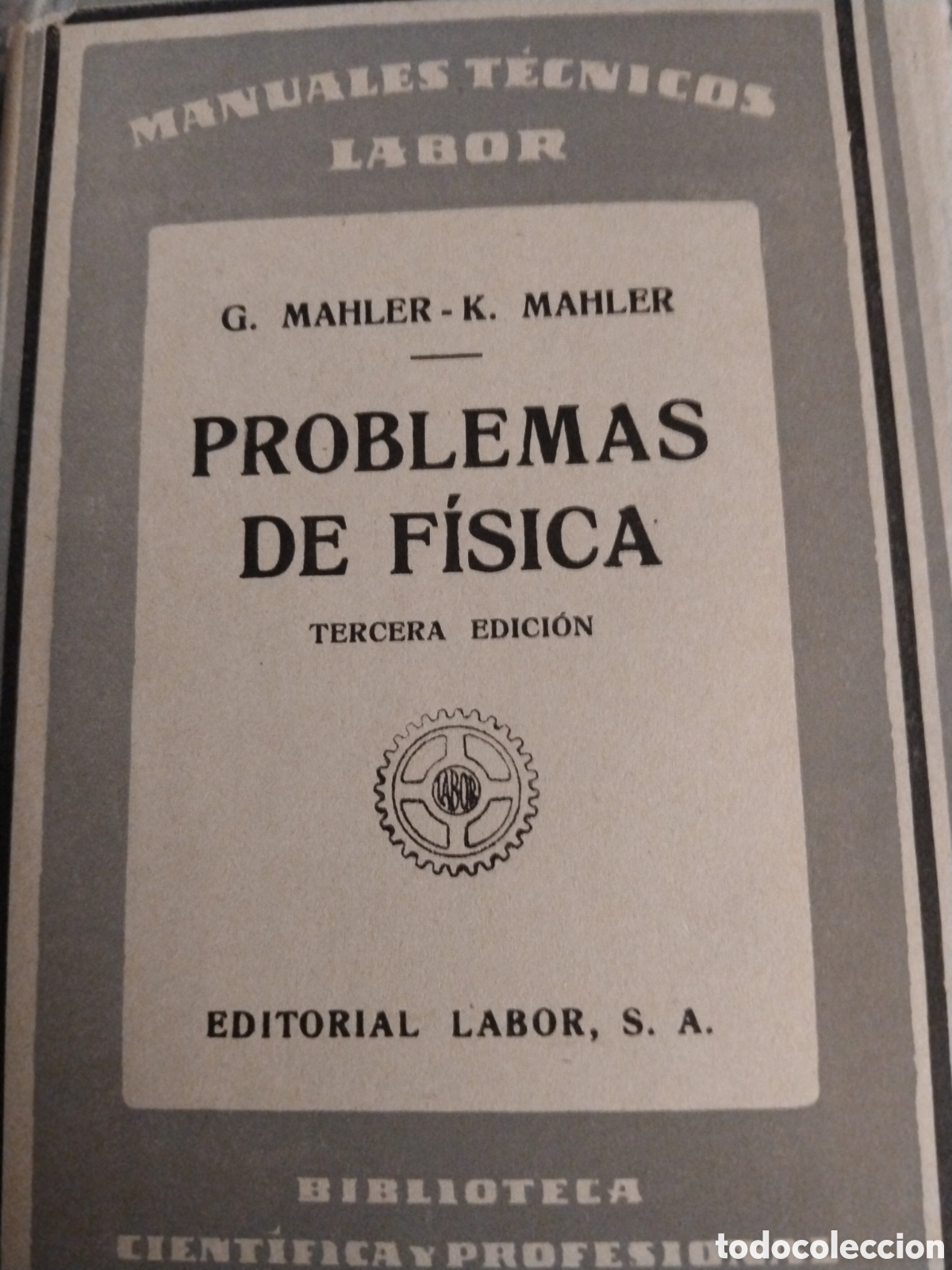 Libros de segunda mano de ciencias: Problemas de F&iacute;sica. 1960 - Foto 1