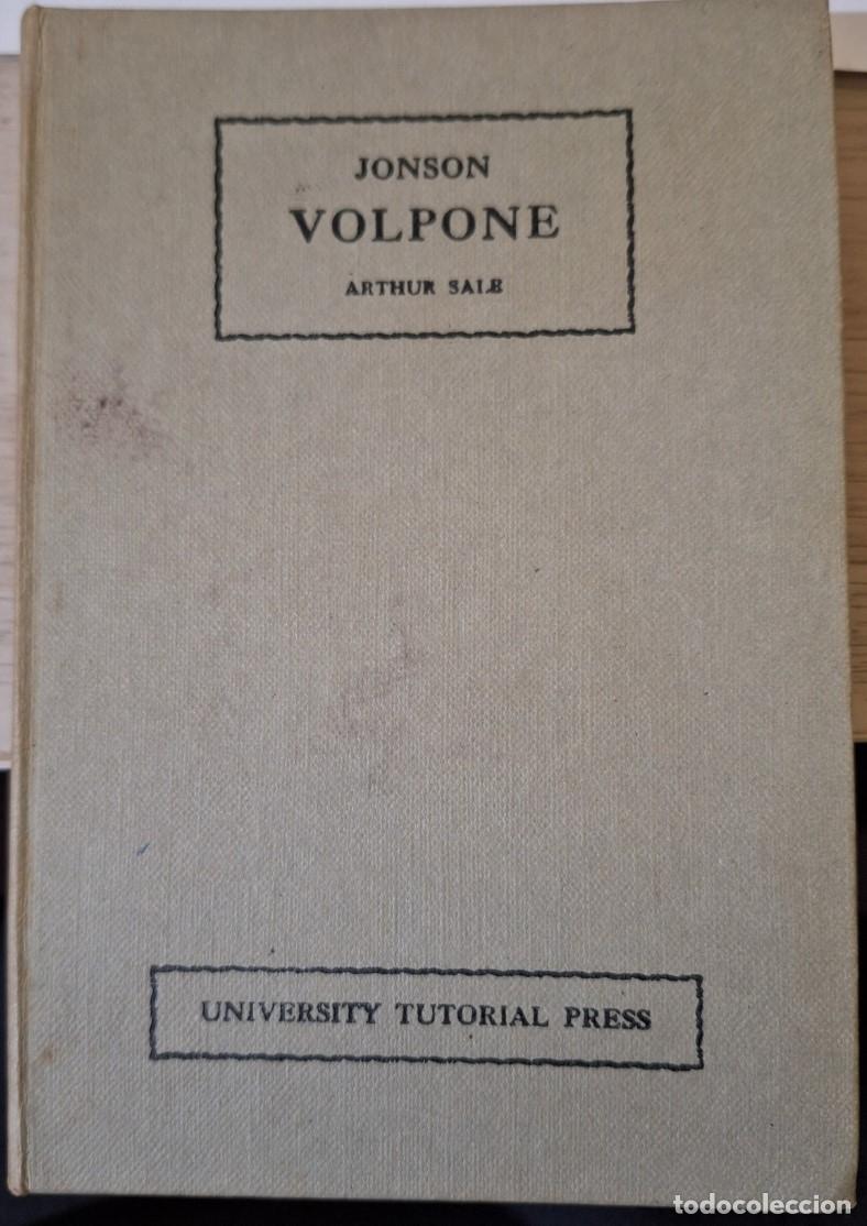 Libros de segunda mano de ciencias: VOLPONE OR THE FOXE. - JONSON, Benjamin. - Foto 1