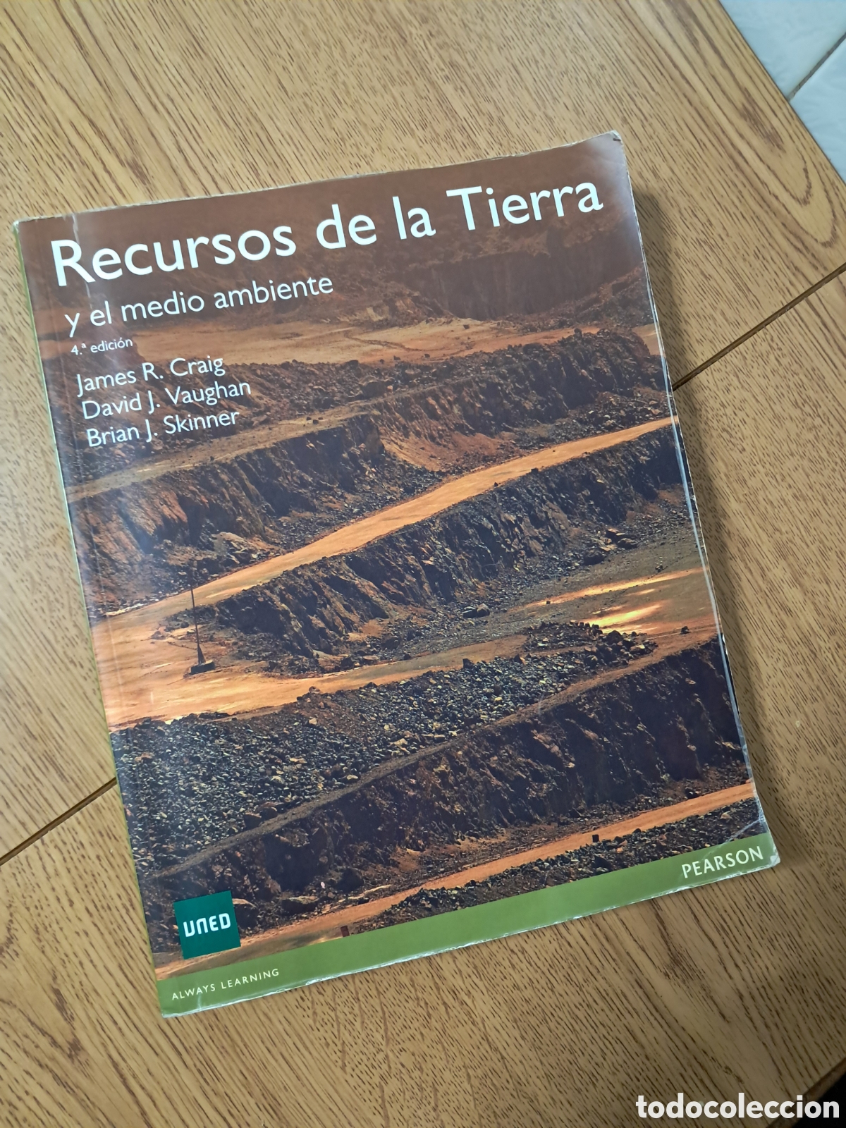 Libros de segunda mano: Recursos de la Tierra y el medio ambiente - Foto 1