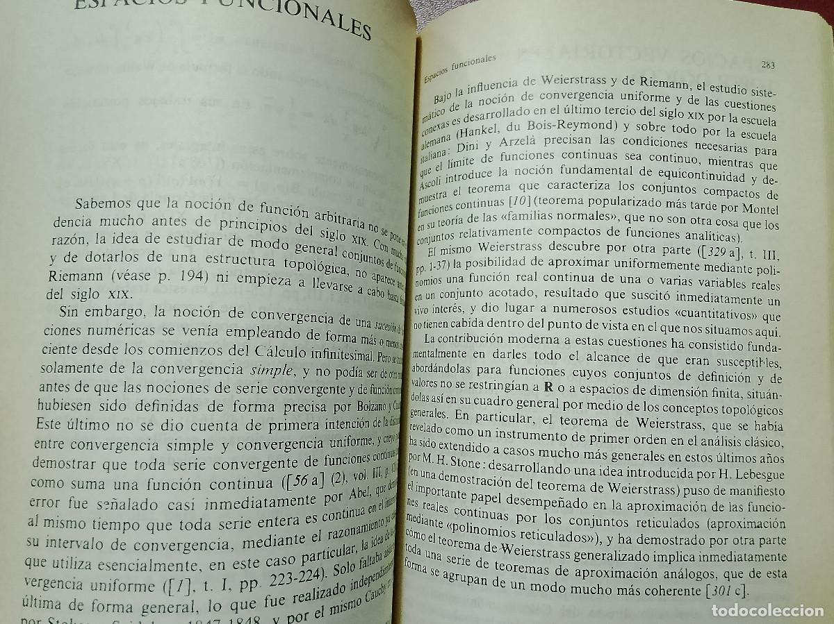 Libros de segunda mano de ciencias: Nicolas Bourbaki: Elementos de historia de las matem&aacute;ticas (Alianza Editorial) - Foto 6