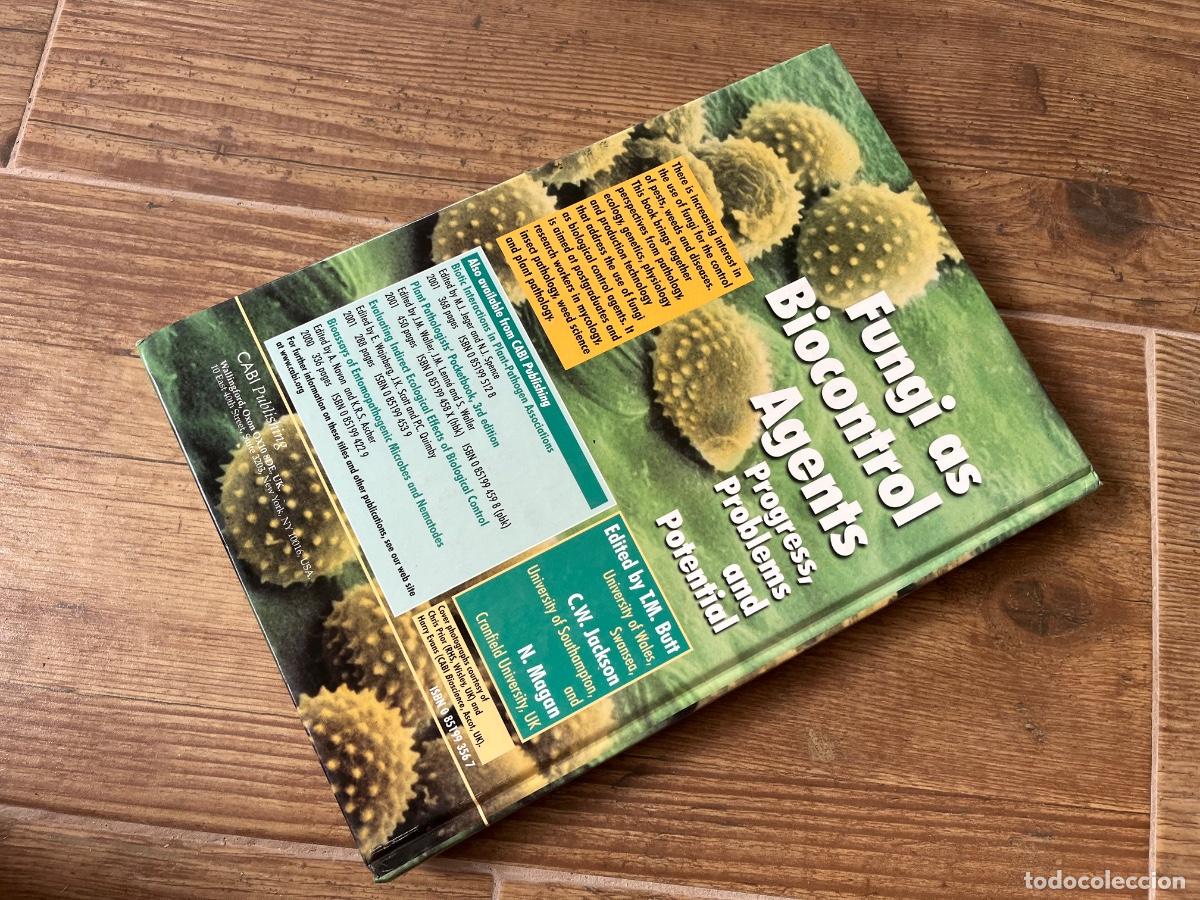 Libros de segunda mano: Fungi as Biocontrol Agents: Progress, Problems and Potential (Cabi) Edici&oacute;n en Ingl&eacute;s - Foto 5