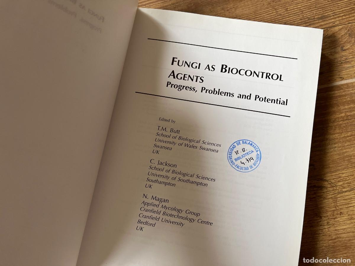 Libros de segunda mano: Fungi as Biocontrol Agents: Progress, Problems and Potential (Cabi) Edici&oacute;n en Ingl&eacute;s - Foto 9