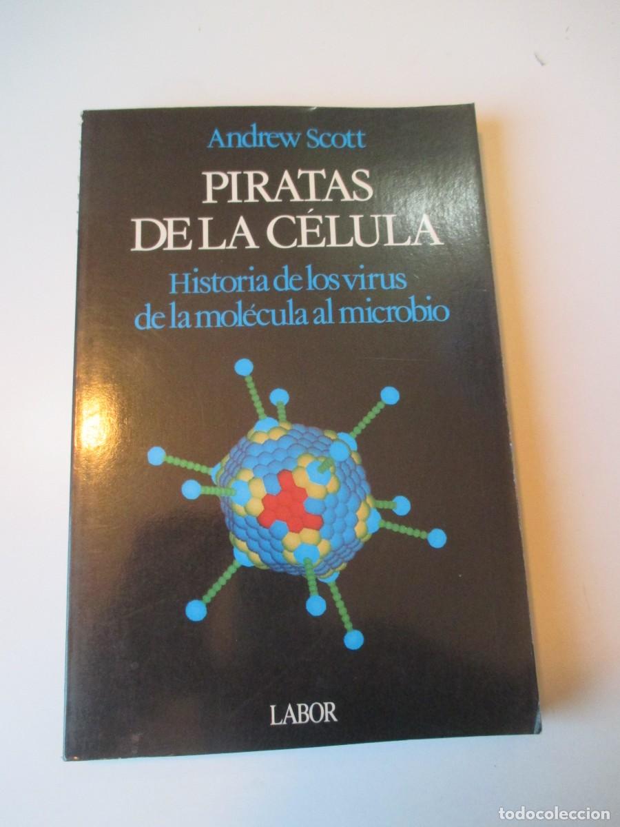 Libros de segunda mano: ANDREW SCOTT Piratas de la c&eacute;lula W36939 - Foto 1
