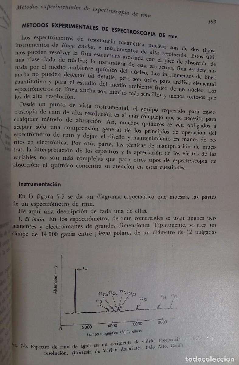Libros de segunda mano de ciencias: Analisis instrumental, de D.A. Skoog, D.M. West - Foto 3